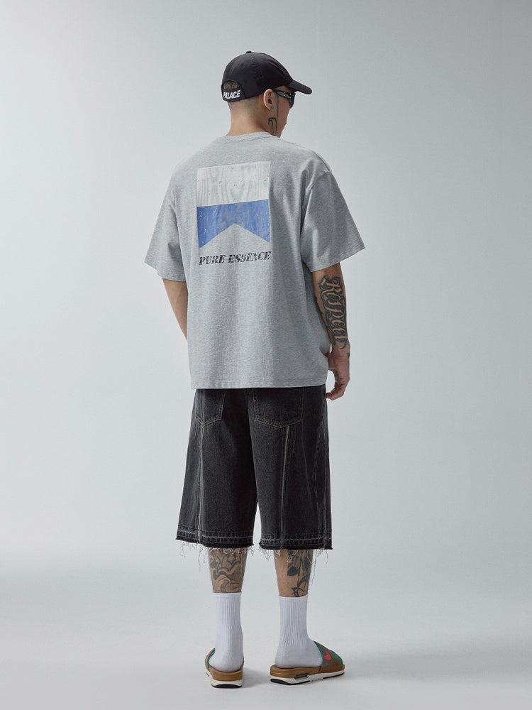 F2CE Dive Point Flag Printed Tee | Face 3 Face
