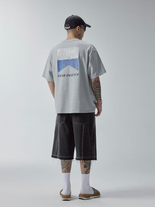 F2CE Dive Point Flag Printed Tee | Face 3 Face