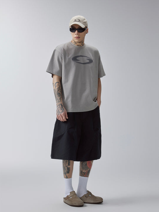 F2CE Basic Shadow Logo Printed Tee | Face 3 Face