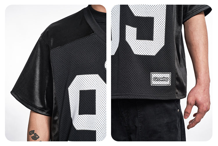 F3F Select 99 Letter Printed Mesh Hockey Jersey | Face 3 Face