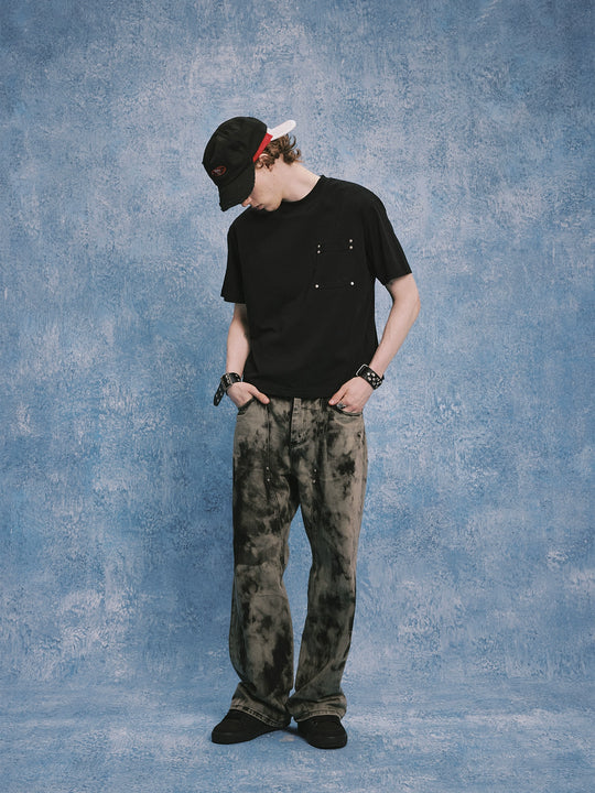 SOD Co. Studded Pocket Basic Tee | Face 3 Face