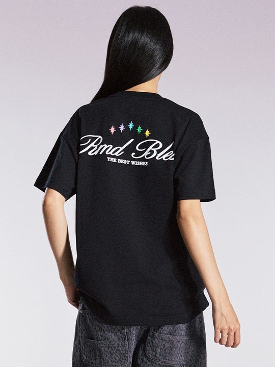Remedy Star Foam Print Tee | Face 3 Face