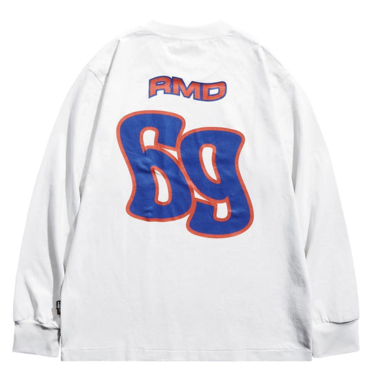 Remedy Crackle Print Long Sleeve Tee | Face 3 Face