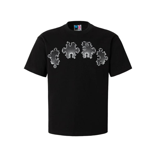 YADcrew Line Puzzle Logo Print Tee | Face 3 Face