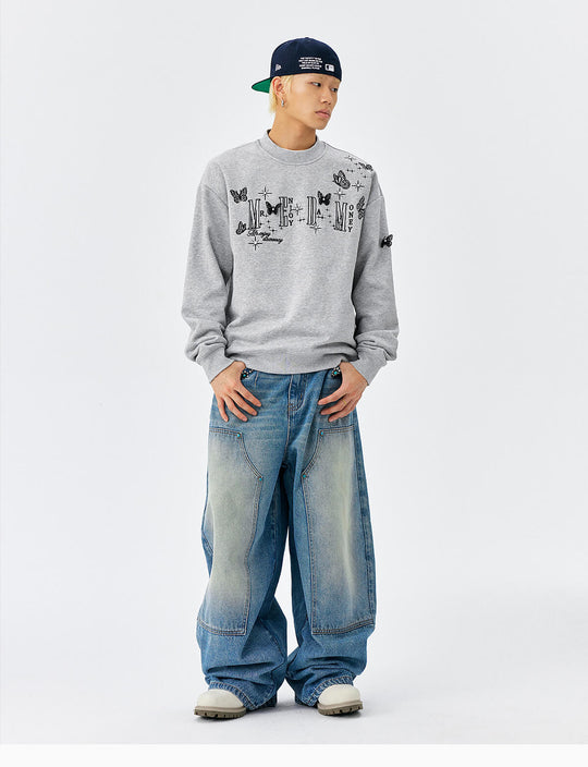 MEDM 3D Butterfly Logo Sweatshirt | Face 3 Face