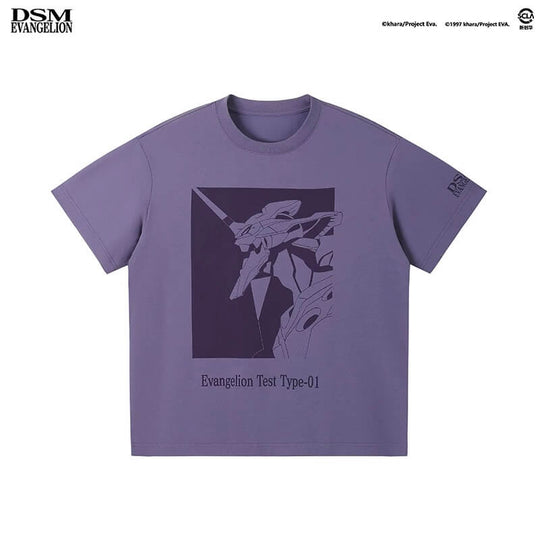 DSM x EVA Unit Graphic Print Short Sleeve Tee