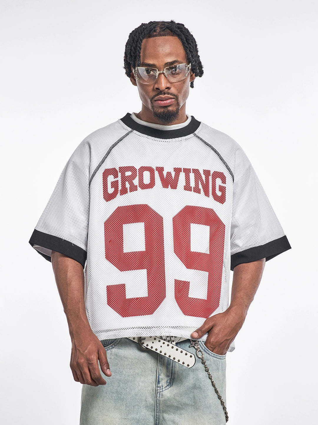 F3F Select Contrast Color Mesh Jersey | Face 3 Face