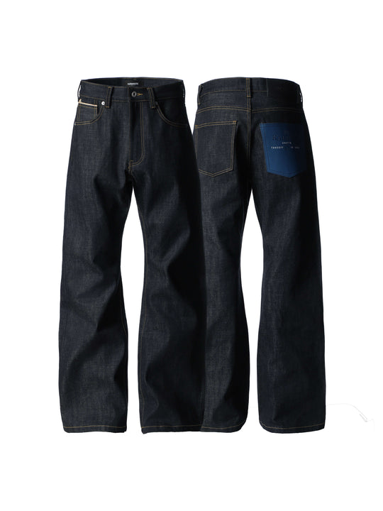 KARMANISTIC Contrast Back Pocket Original Baggy Jeans | Face 3 Face