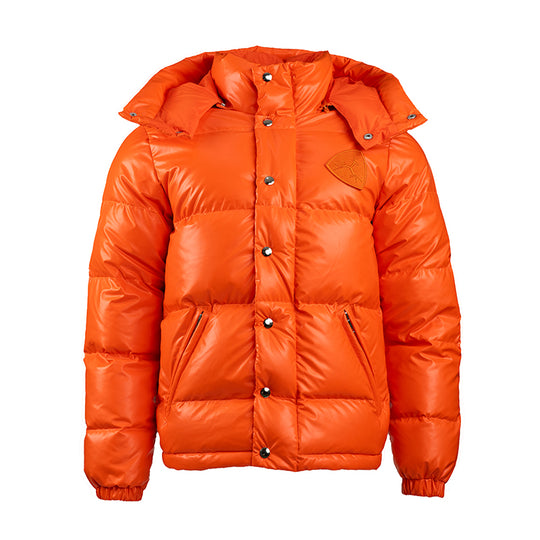 TGFCLUB Removable Hood Glossy Slim Down Jacket | Face 3 Face
