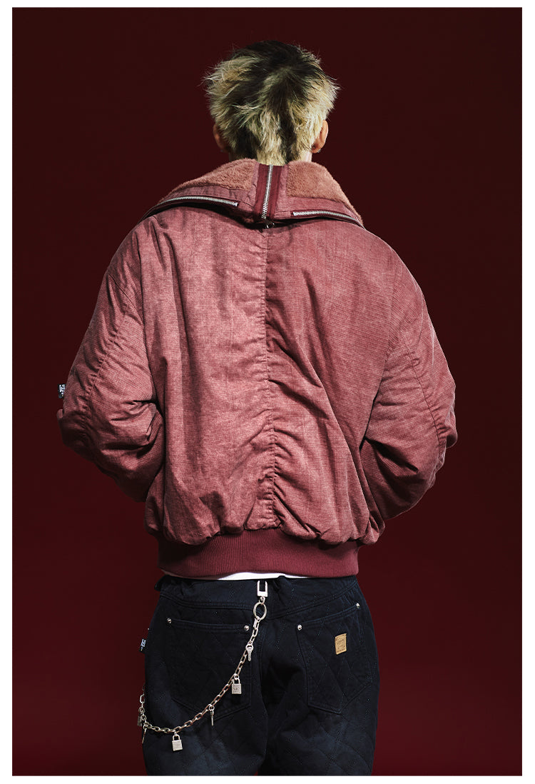 Remedy Multi Zipper Reversible MA-1 Bomber Jacket | Face 3 Face