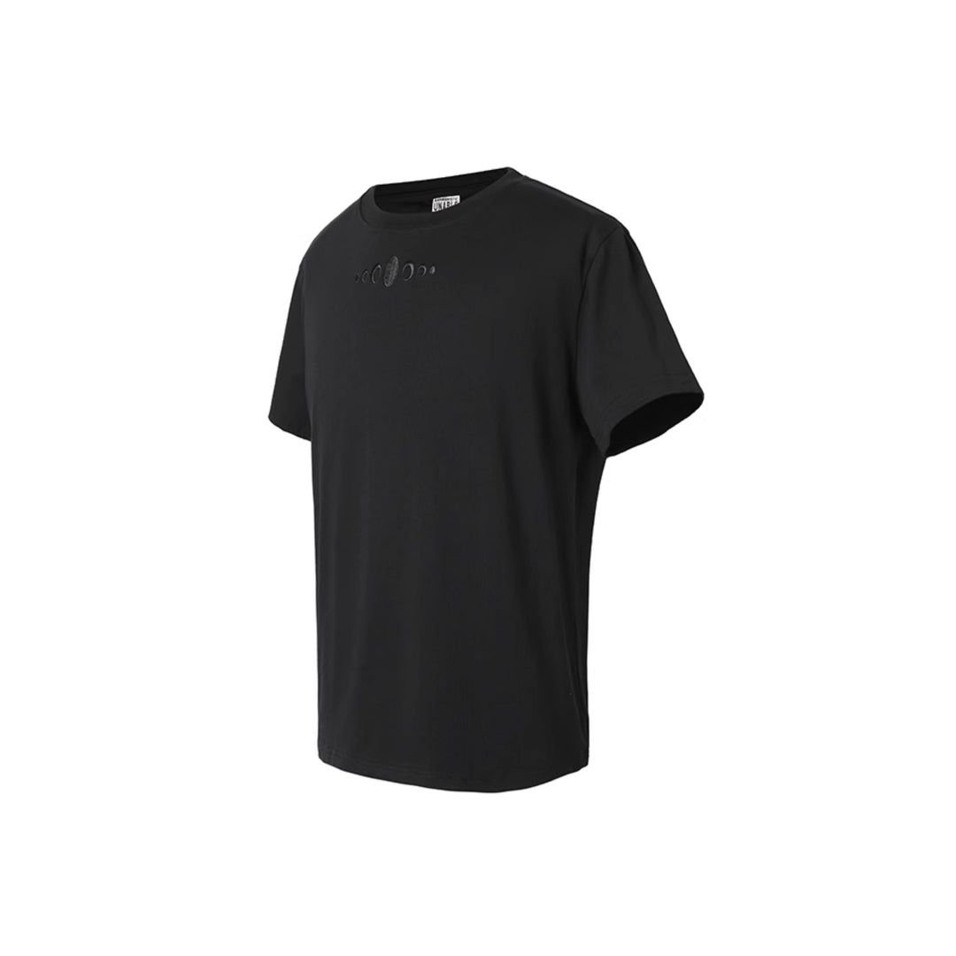 KARMANISTIC Standard Logo Embroidery Boxy Fit Tee | Face 3 Face