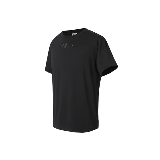 KARMANISTIC Standard Logo Embroidery Boxy Fit Tee | Face 3 Face