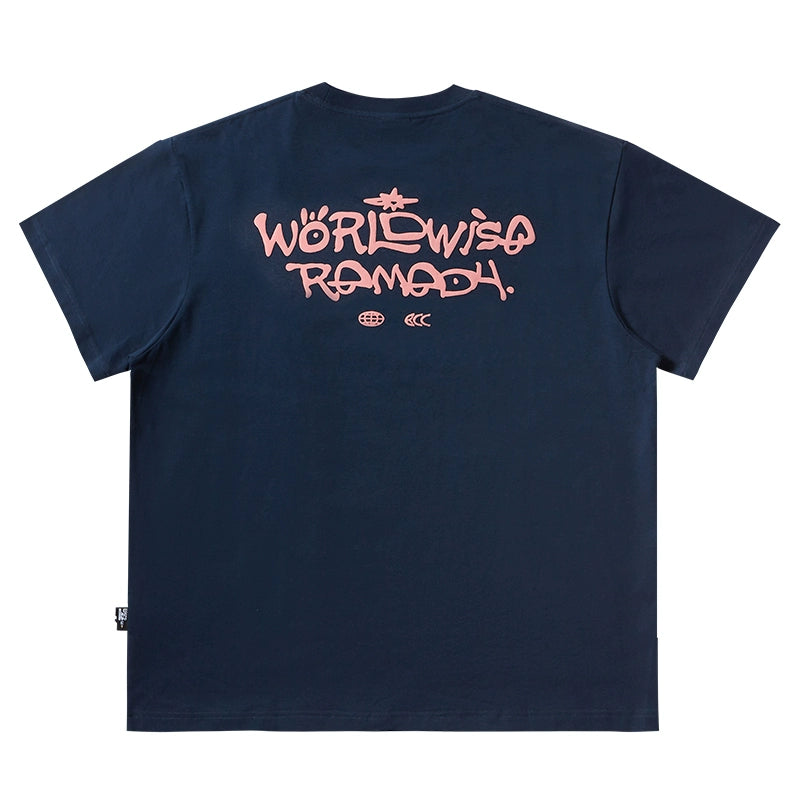 Remedy Graffiti Foam Print Cool Touch Tee | Face 3 Face