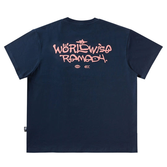 Remedy Graffiti Foam Print Cool Touch Tee | Face 3 Face