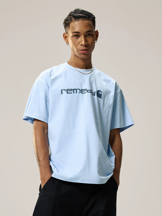 Remedy Biceps Inspired Letter Print Tee | Face 3 Face