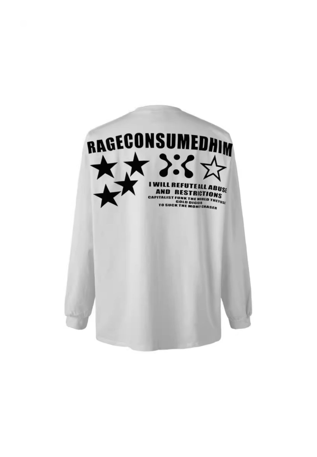 KARMANISTIC Big K Logo Long Sleeve Tee | Face 3 Face