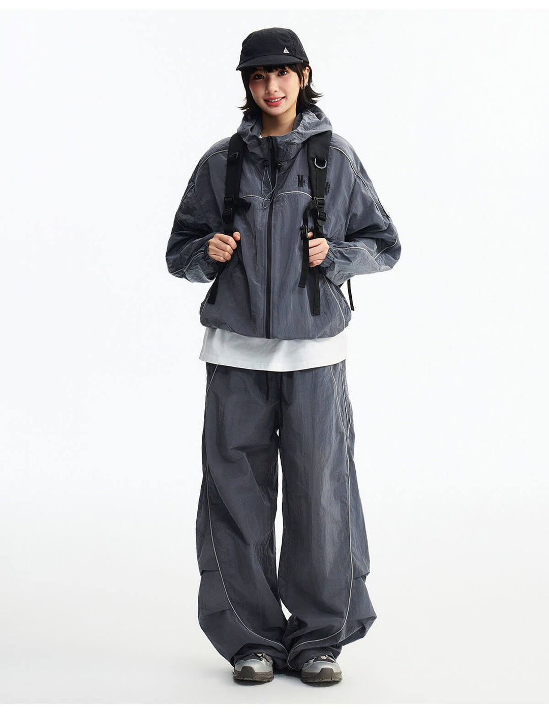 MEDM Lightweight Outdoor Hooded Jacket | Face 3 Face