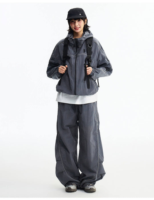 MEDM Lightweight Outdoor Hooded Jacket | Face 3 Face