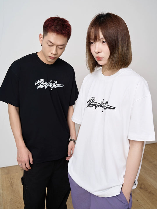Remedy Handwritten Logo Print Tee | Face 3 Face