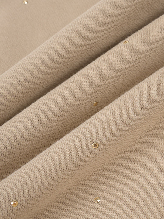 1807 Logo Studs Zip Up Hoodie | Face 3 Face