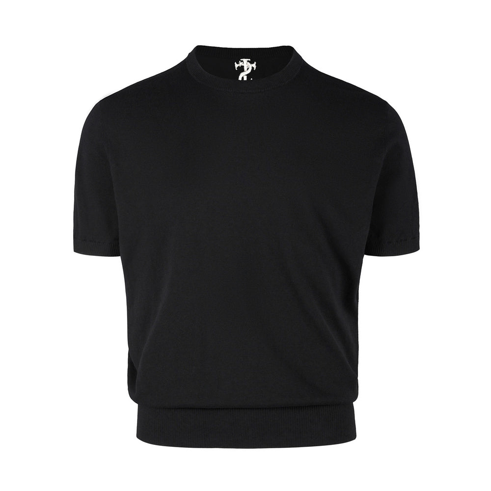 Small Town Kid Sweater Knit Tee | Face 3 Face