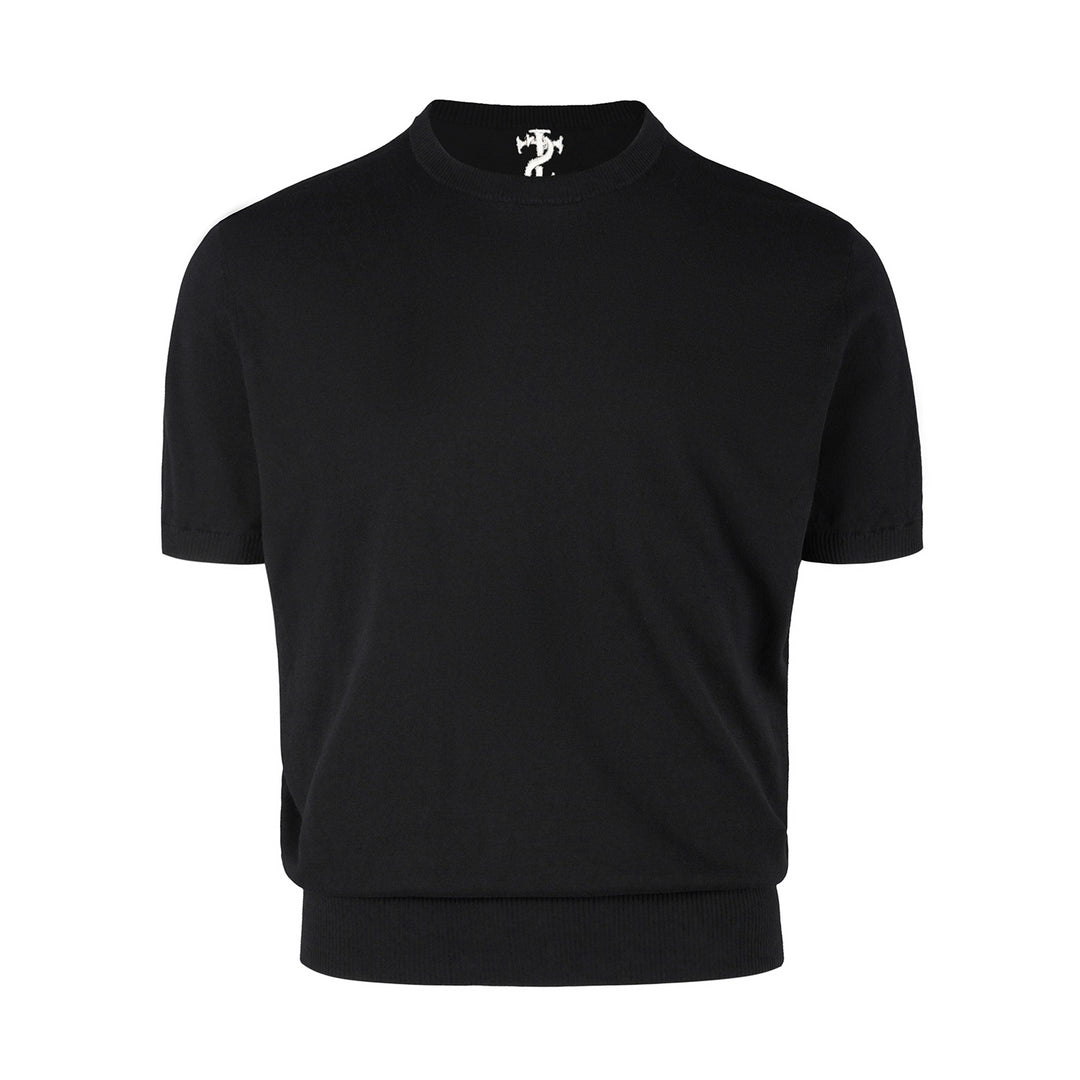 Small Town Kid Sweater Knit Tee | Face 3 Face