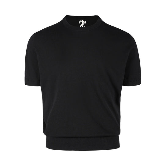 Small Town Kid Sweater Knit Tee | Face 3 Face