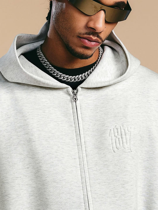 1807 Air Cotton Zip Up Hoodie | Face 3 Face