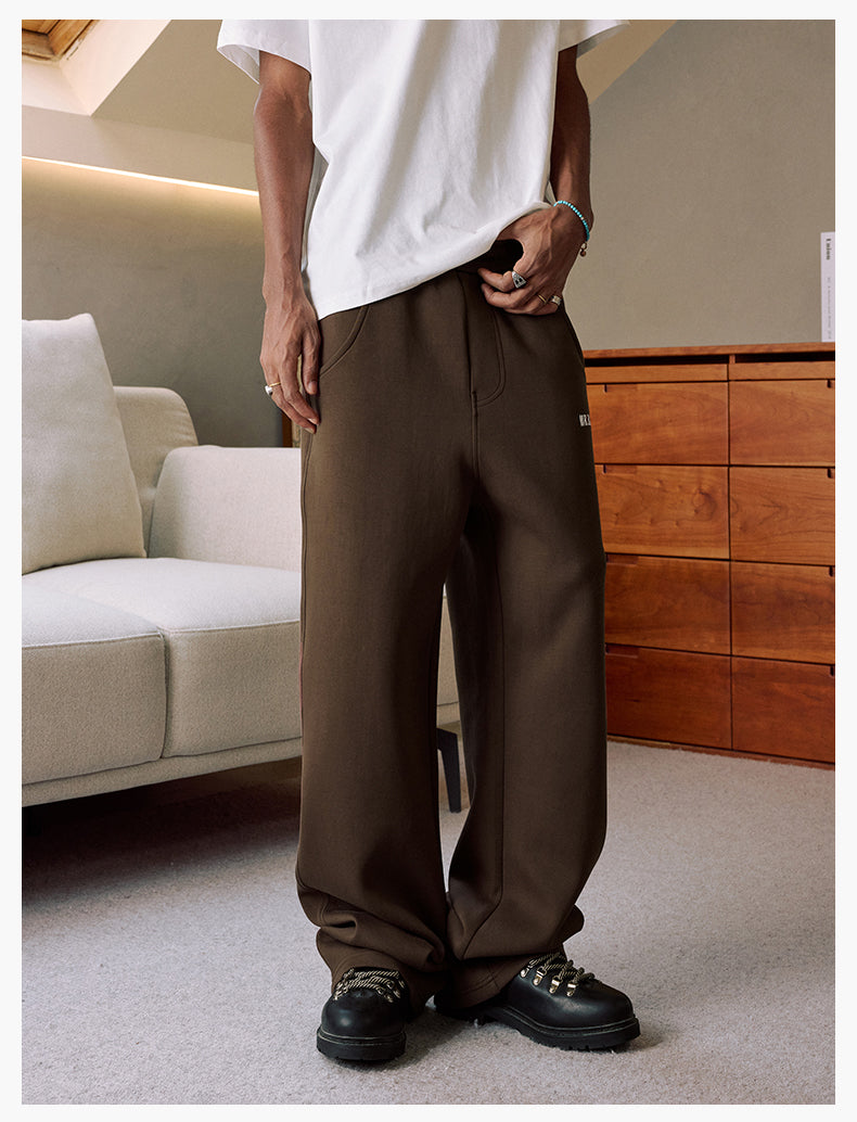 MEDM Basic Air Layer Baggy Sweatpants | Face 3 Face