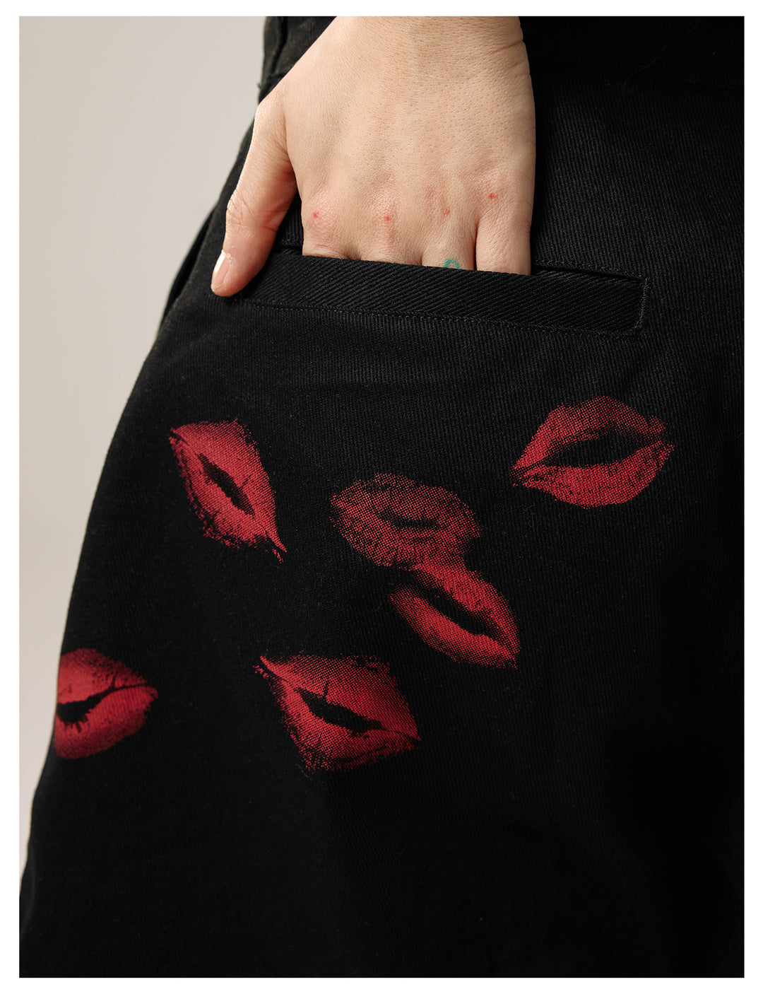 Remedy Kiss Mark Work Shorts | Face 3 Face