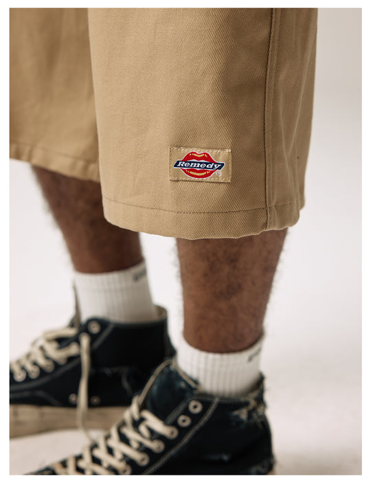 Remedy Kiss Mark Work Shorts | Face 3 Face