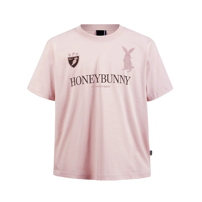Remedy HONEYBUNNY Rabbit Embroidery Tee | Face 3 Face