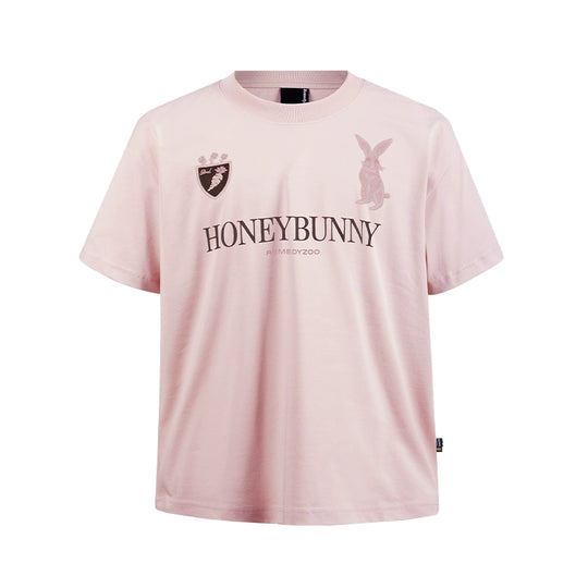 Remedy HONEYBUNNY Rabbit Embroidery Tee | Face 3 Face