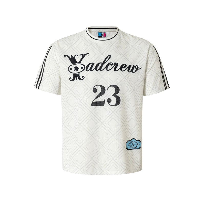 YADcrew Diamond Pattern Football Jersey | Face 3 Face
