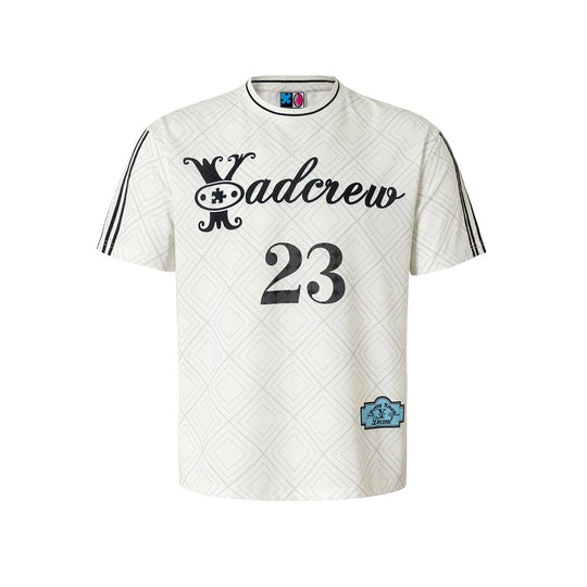 YADcrew Diamond Pattern Football Jersey | Face 3 Face
