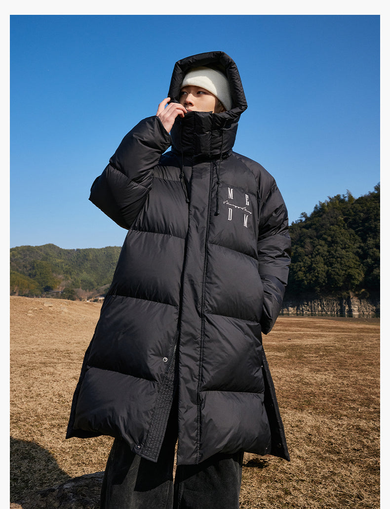 MEDM Basic Long Down Jacket | Face 3 Face