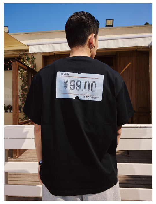 Remedy Price Sticker Print Cool Touch Tee | Face 3 Face