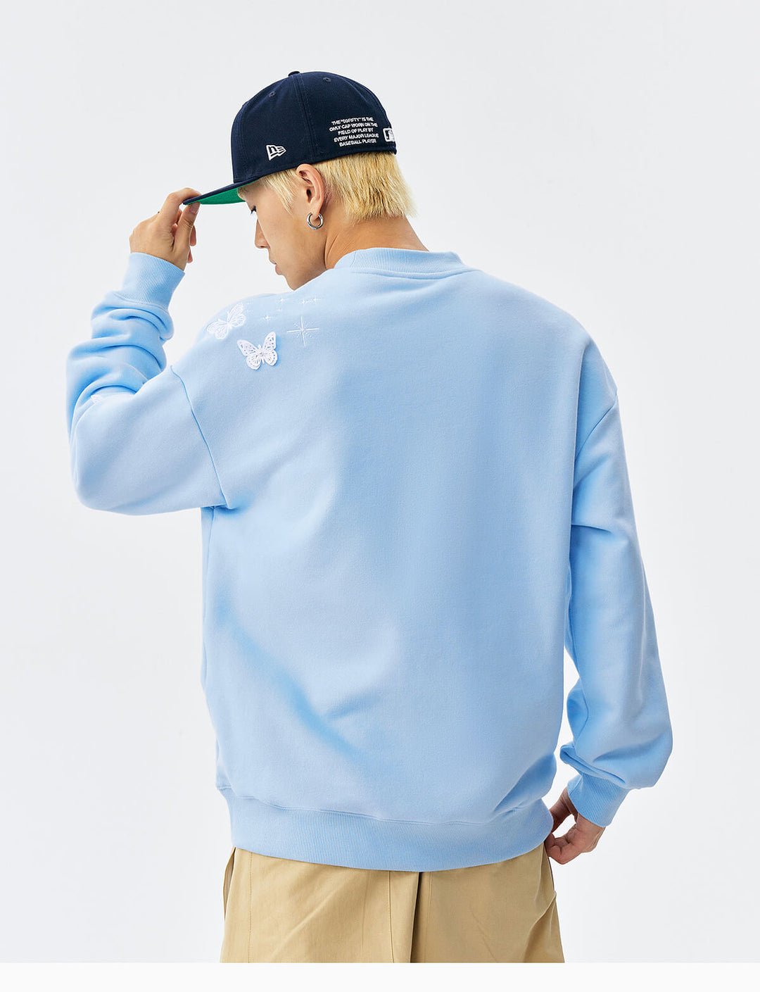 MEDM 3D Butterfly Logo Sweatshirt | Face 3 Face