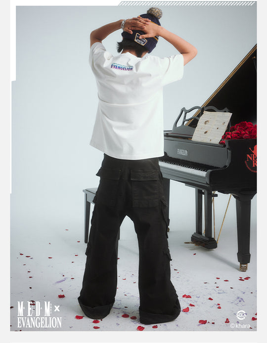 MEDM x EVA Basic Letter Logo Tee | Face 3 Face