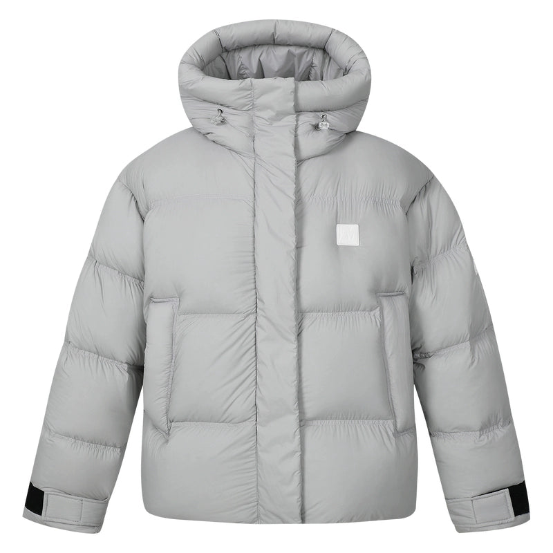 MEDM Ultralight High Gram Weight Hooded Down Jacket | Face 3 Face