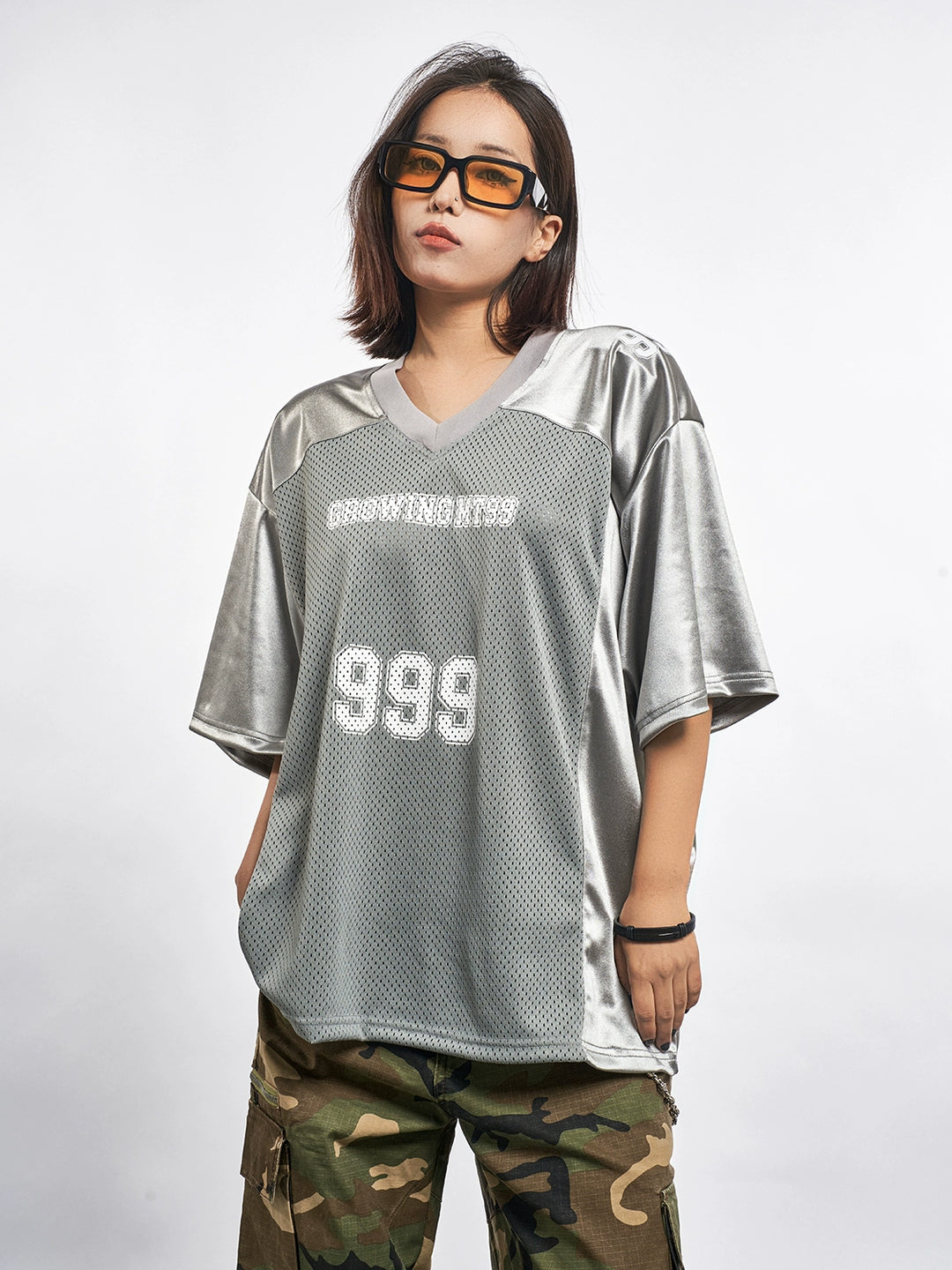 F3F Select 999 Number Print Mesh Hockey Jersey | Face 3 Face