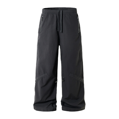 JHYQ Solid Color Square Paratrooper Work Pants