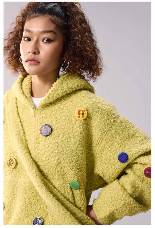 Remedy Sherpa Fleece Half Zip Hoodie | Face 3 Face