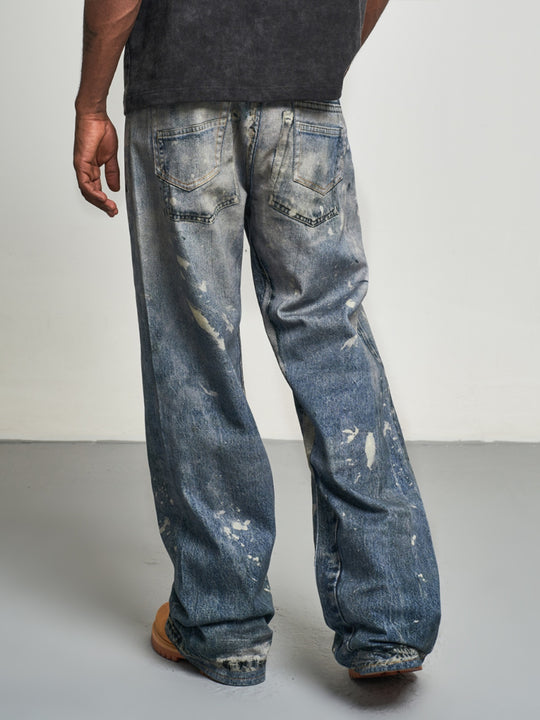 F3F Select 3D Ink Digital Print Jeans | Face 3 Face