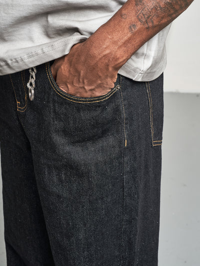 F3F Select Loose Straight Jeans | Face 3 Face