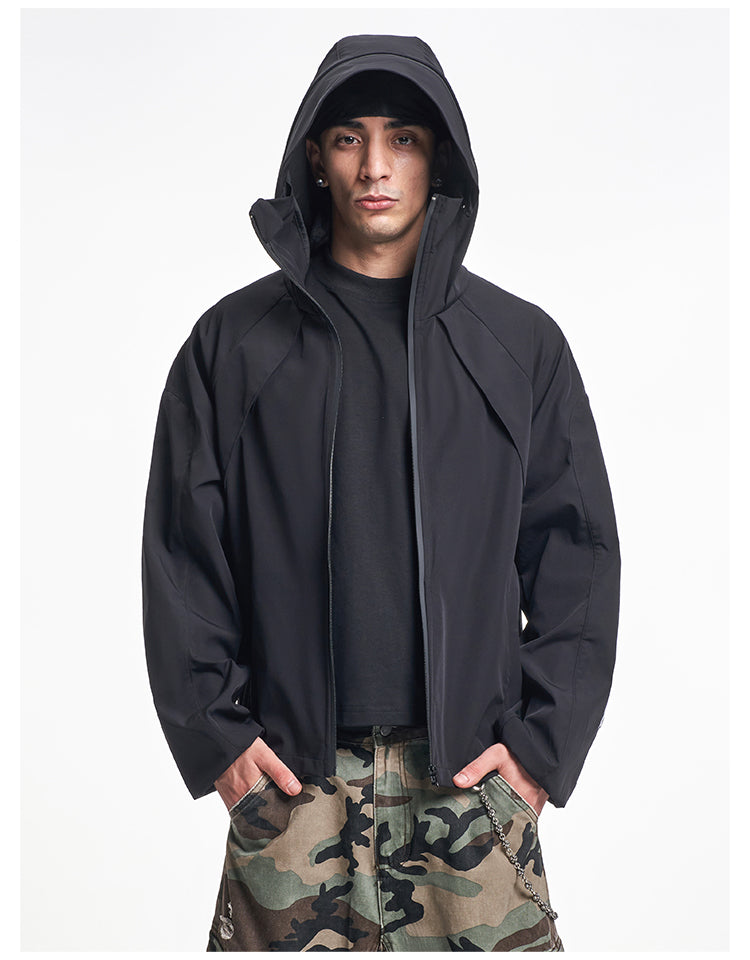 F3F Select Functional Hooded Technical Jacket | Face 3 Face