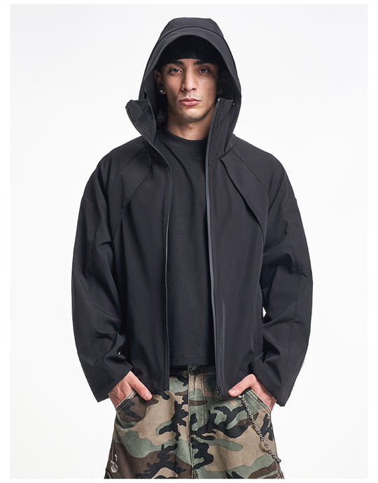 F3F Select Functional Hooded Technical Jacket | Face 3 Face