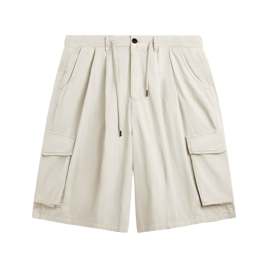 F3F Select Multi Pocket Two Tuck Wide Work Cargo Shorts