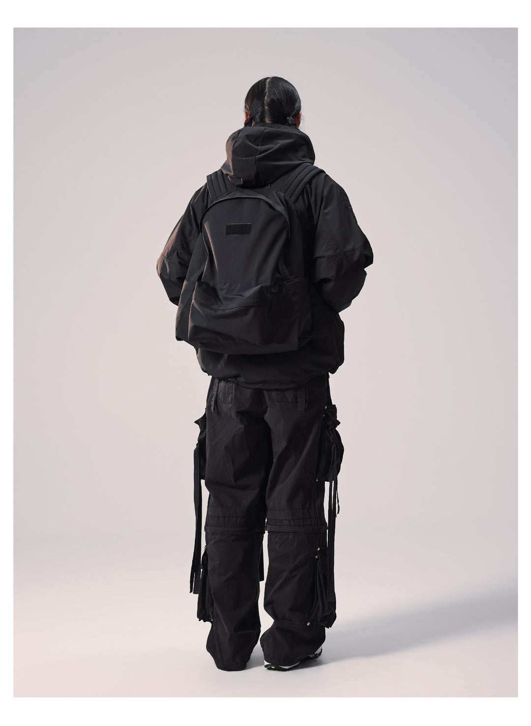 Remedy Backpack Design Hooded Windbreaker Jacket | Face 3 Face