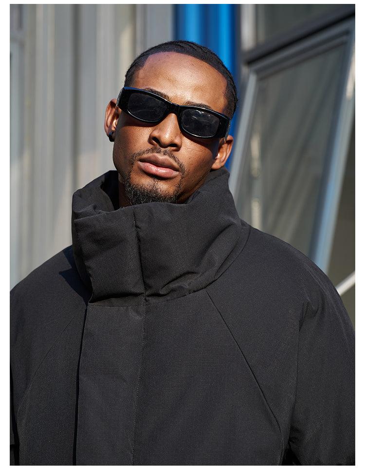 F3F Select Stand Up Collar Puffer Jacket | Face 3 Face